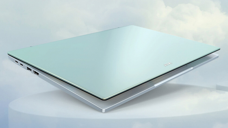 Ноутбук с 16-дюймовым экраном OLED 4К и массой всего 1,17 кг. В Японии представлен Acer Legendary Edge