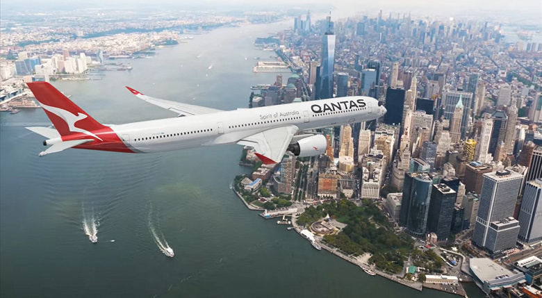 Qantas показала шикарные апартаменты для своих Airbus A350-1000. Самолеты с такими мини-студиями поднимутся в воздух в 2025 году