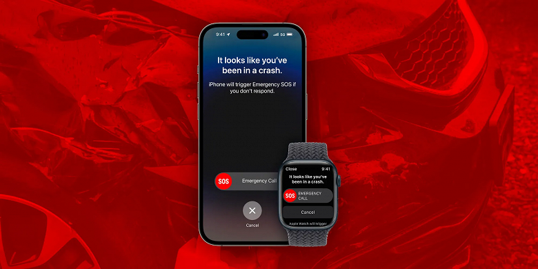 Функция обнаружения автомобильных аварий iPhone 14 наконец должна заработать правильно: вышла прошивка iOS 16.3.1