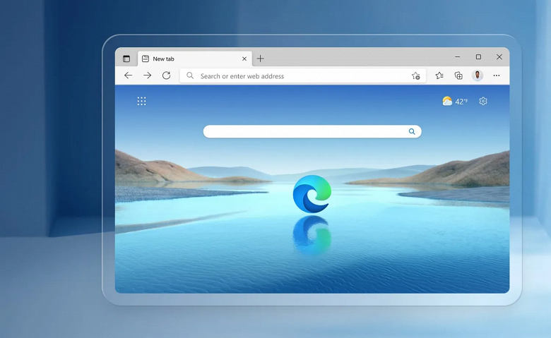 Microsoft рекламирует Edge прямо при загрузке Google Chrome