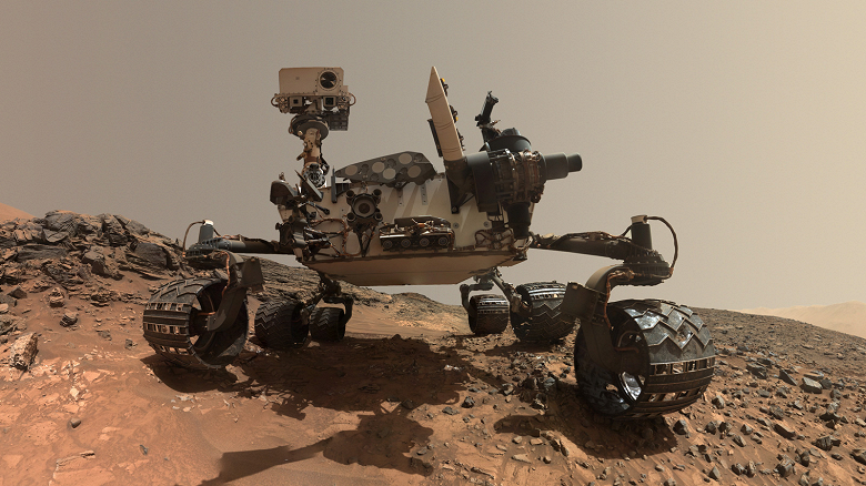 Лучшее свидетельство существования воды на Марсе: ровер NASA Curiosity запечатлел древние «волны» на склонах марсианских гор