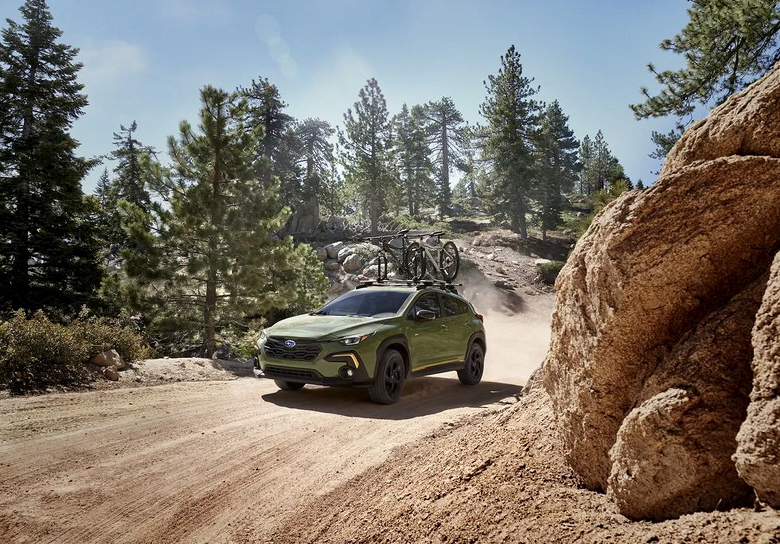 Представлен Subaru Crosstrek 2024 для американского рынка. Объявлены цены