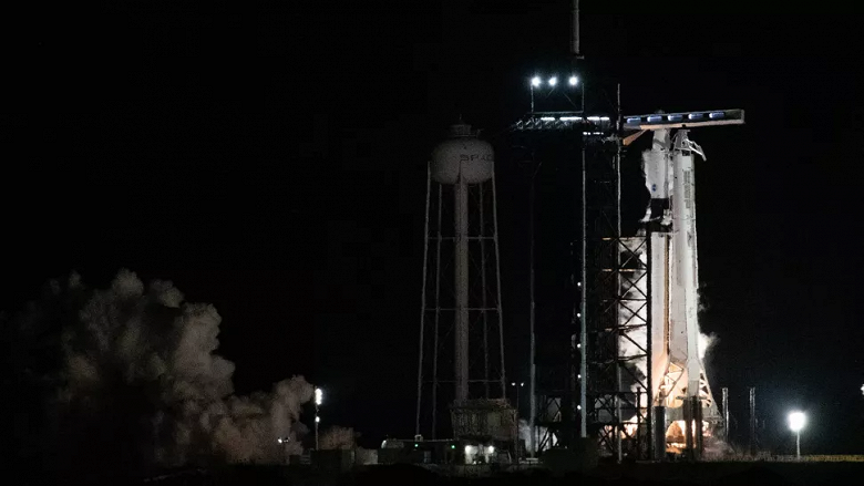 SpaceX провела испытательный запуск Falcon 9 перед отправкой Crew-6 с космонавтом Андреем Федяевым на МКС