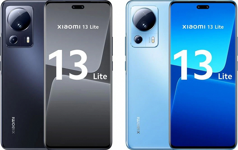 Производительность Xiaomi 13 Lite далека от производительности Xiaomi 13. Телефон протестировали в Geekbench