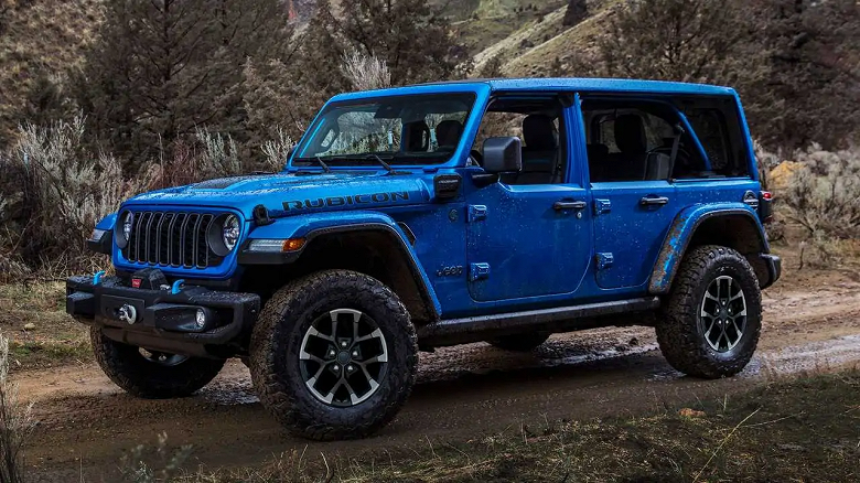 Стали известны планы по моделям Jeep на ближайшие годы