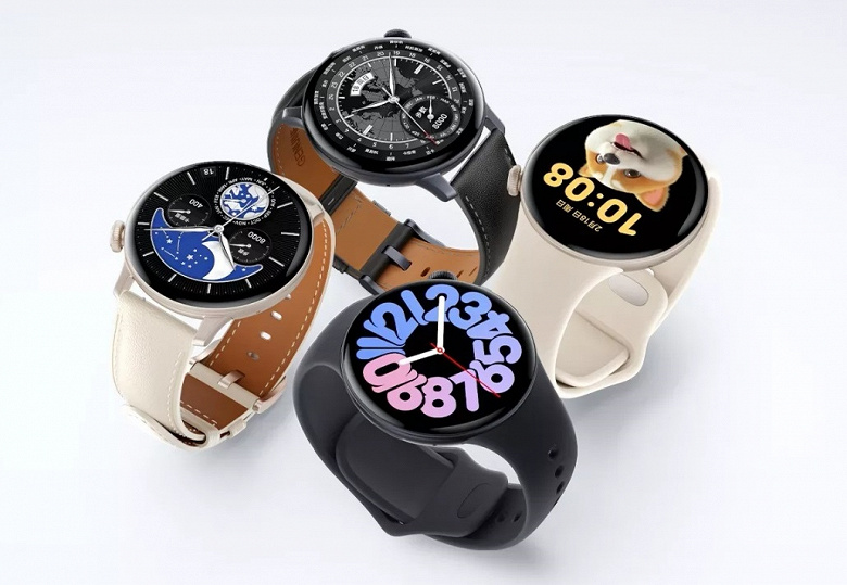 Представлены смарт-часы Vivo Watch 3 с BlueOS — новейшей ОС эпохи искусственного интеллекта