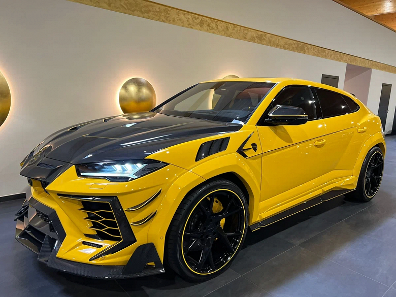 В России продают Lamborghini Urus от Mansory. За такие деньги можно купить целый автопарк