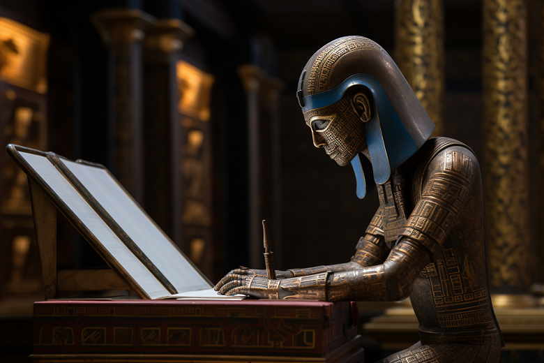 Сбер обсуждает с Египтом проект по расшифровке манускриптов