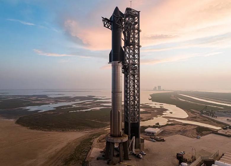 Подтверждено: огромную 122-метровую ракету Starship запустят 17 ноября