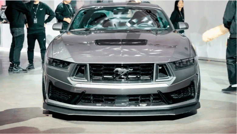 Легендарный американский маслкар Ford Mustang Dark Horse спустя несколько лет возвращается на рынок Китая