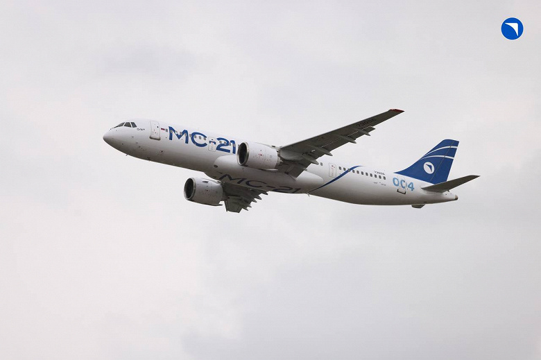 Первый испытательный полёт самолёта МС-21 с двигателями ПД-14 состоится в 2024 году