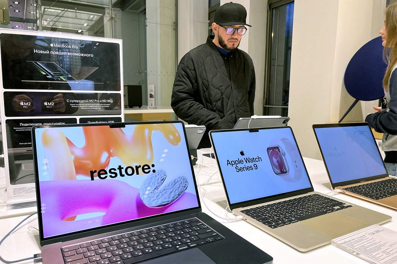 Опасный параллельный импорт: в России начали продавать активированные ноутбуки Apple