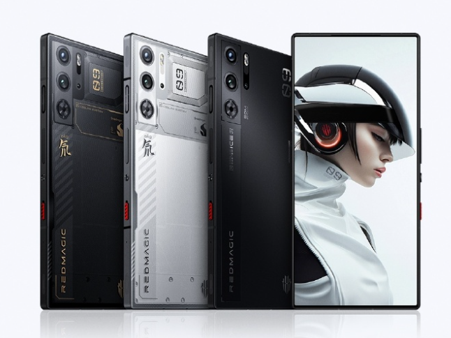 Первый флагман на Snapdragon 8 Gen 3 с экраном без вырезов и с высочайшей производительностью установил рекорд предпродаж. Red Magic 9 Pro стал хитом в Китае