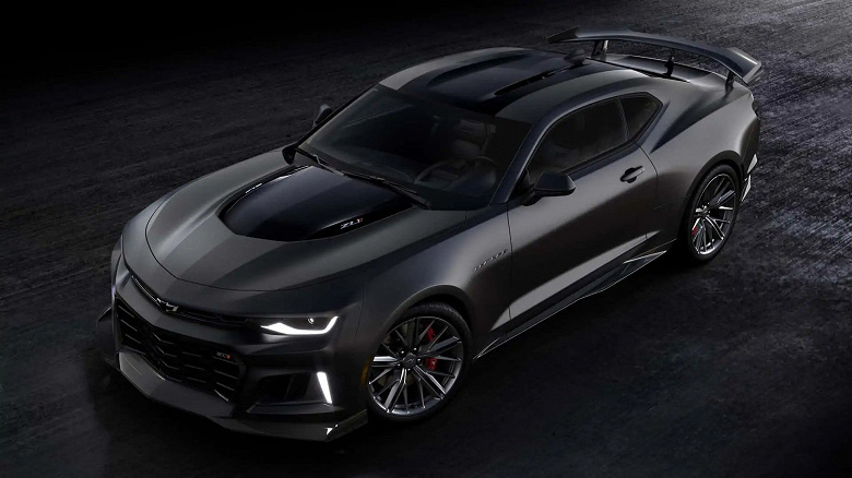 Прощай, легенда. Выпущен последний Chevrolet Camaro