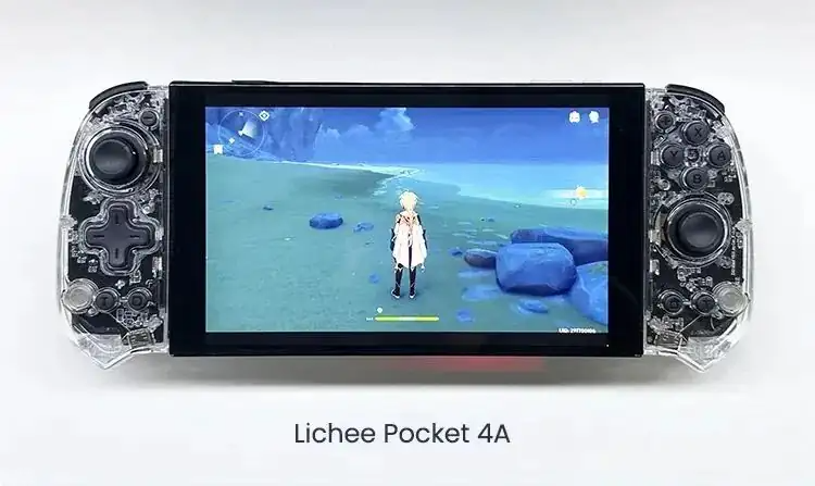 Представлена портативная консоль Lichee Pocket 4A