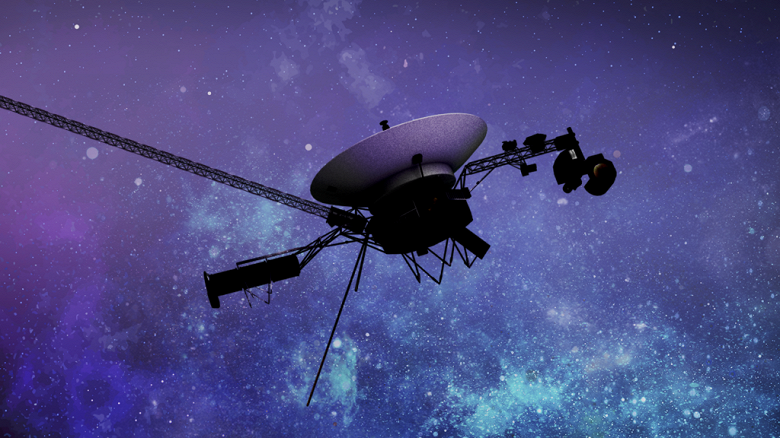 Межпланетный зонд-ветеран NASA Voyager 1 посылает на Землю странную «тарабарщину»: на решение проблемы уйдёт немало времени