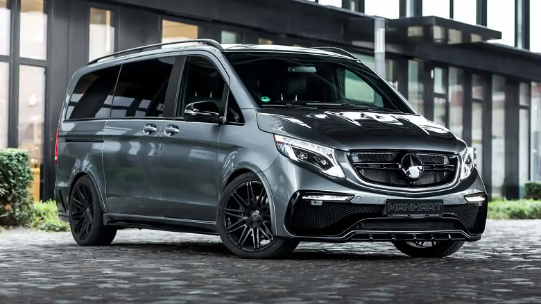 Представлен Mercedes-Benz V-Class от Manhart