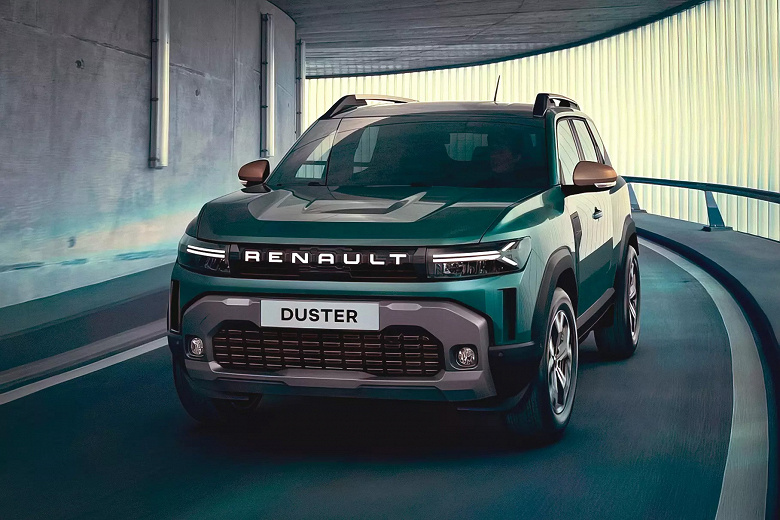 Вслед за Dacia Duster представлен Renault Duster третьего поколения