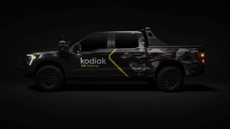 Представлен военный Ford F-150