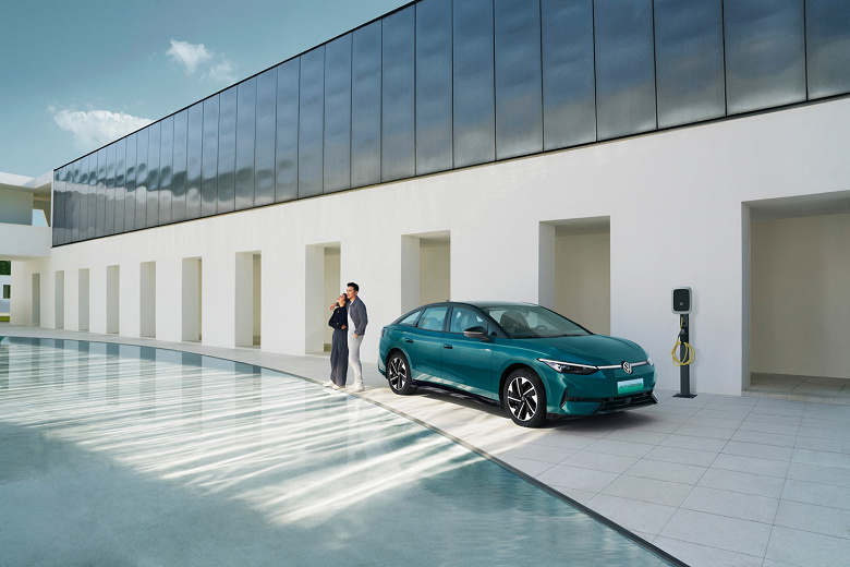 Заменитель Volkswagen Passat официально представлен в Китае. У Volkswagen ID. 7 VIZZION почти трехметровая колесная база, запас хода 642 км и цена вдвое ниже, чем в Европе