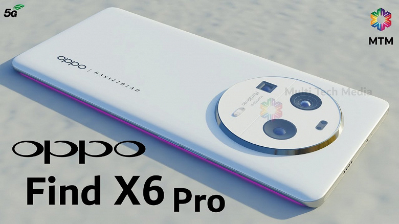 Экран Oppo Find X6 Pro будет минимум на 20% ярче, чем у iPhone 14 Pro Max, и на 37% ярче, чем у Galaxy S23 Ultra