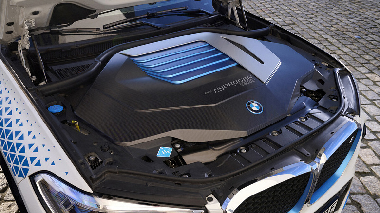 Компоненты Toyota и пиковая мощность 401 л.с. BMW запустила в производство водородный кроссовер BMW X5