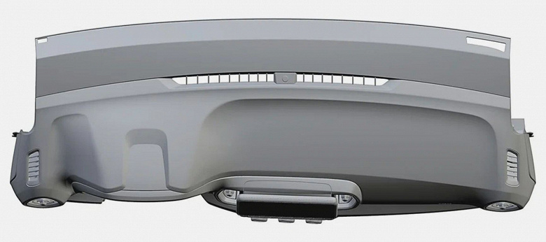 В Lada Granta 2024 может появиться передняя панель c элементами как у Volvo. И вот, как она выглядит