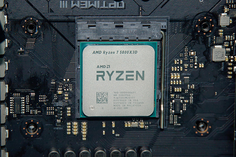 Ryzen 7 5800X3D – бесспорный хит в Европе. За неделю немецкий ретейлер Mindfactory продал больше этих CPU, чем Core i5-13600KF, Core i7-13700K и Core i9-13900K вместе взятых