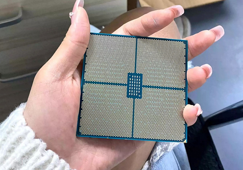 В Китае уже продают неанонсированный 96-ядерный процессор AMD с более чем 1 ГБ кэш-памяти