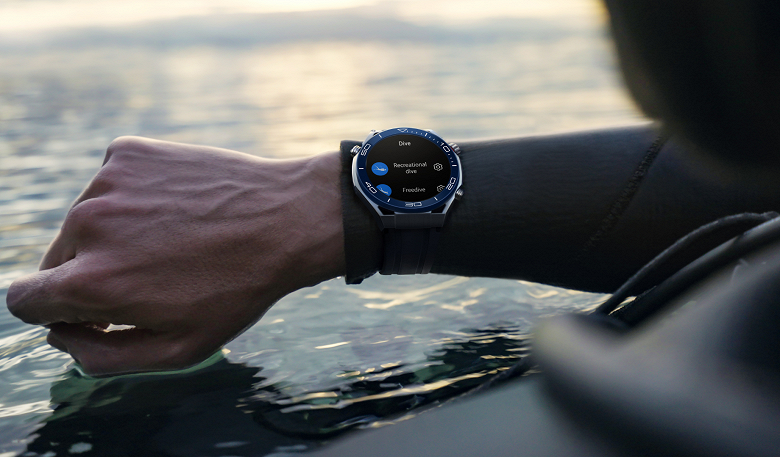 AMOLED, SpO2, ЭКГ, GPS, NFC и «фишки» для дайверов. Умные часы Huawei Watch Ultimate прибыли в Европу — дешевле, чем в Китае, но без спутниковой связи