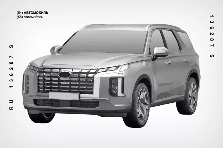 Новый Hyundai Palisade готовится к выходу в России