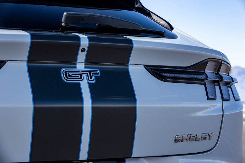 Представлен первый электрический Shelby Mustang в истории. Цена уже известна