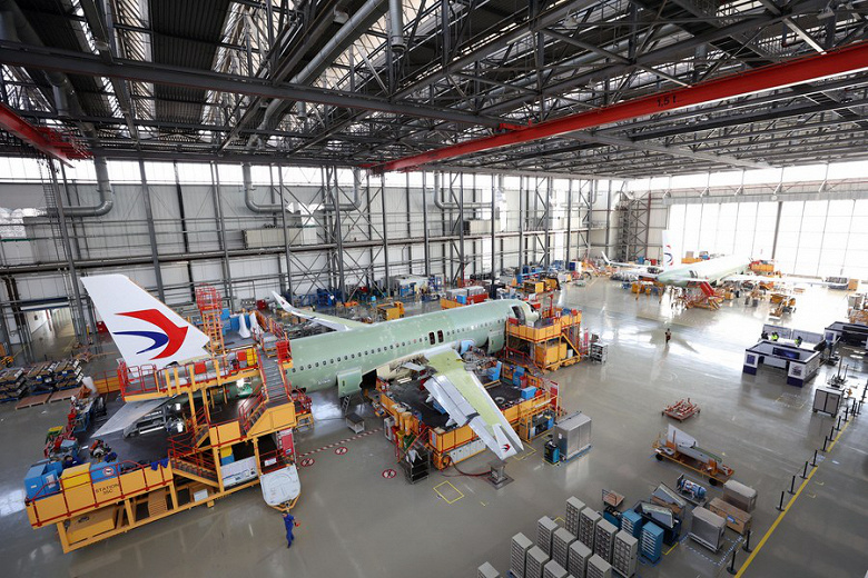 Airbus вдвое увеличит производство своих самолётов в Китае