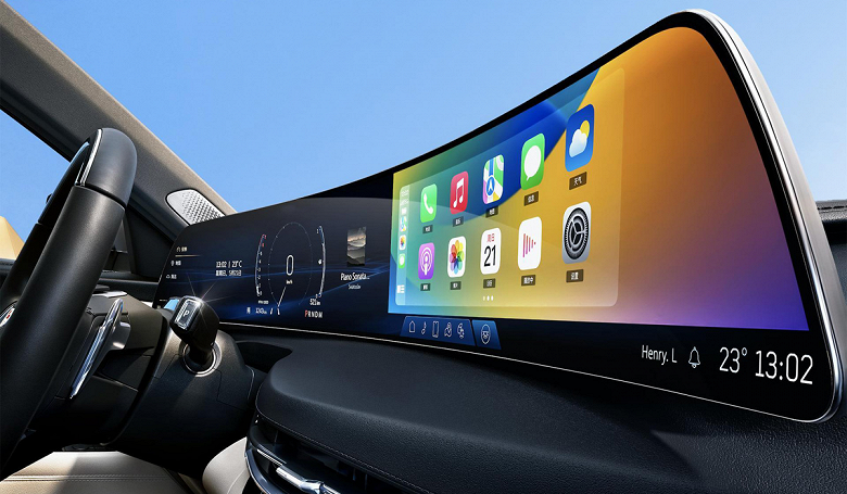 33-дюймовый 9K-экран и 1400-ваттная акустика AKG в премиальным седане. Представлен Cadillac CT6 2023