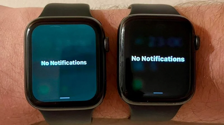 «Нехарактерно уродливо и неуместно», — Apple Watch «позеленели» после недавнего обновления