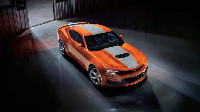 Представлен Chevrolet Camaro Vivid Orange Edition