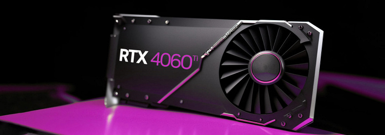 GeForce RTX 4060 Ti впервые засветилась в бенчмарке: лишь 8 ГБ памяти и результат на 9% выше, чем у RTX 3060 Ti 