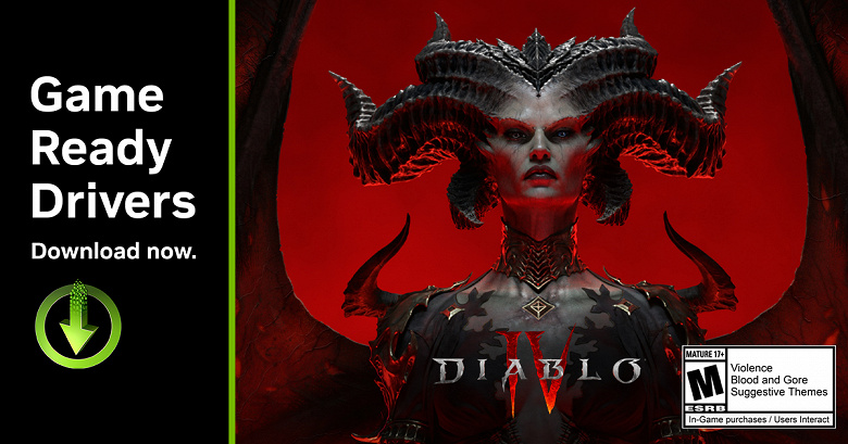 Искусственные кадры и минимизация задержки. Diablo IV получит поддержку DLSS 3 и Nvidia Reflex