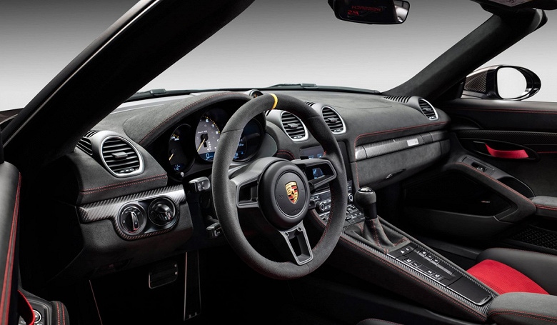 Последний бензиновый родстер Porsche. Представлен 718 Spyder RS мощностью 500 л.с.