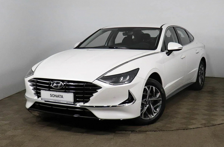  Hyundai Sonata 2020   -     