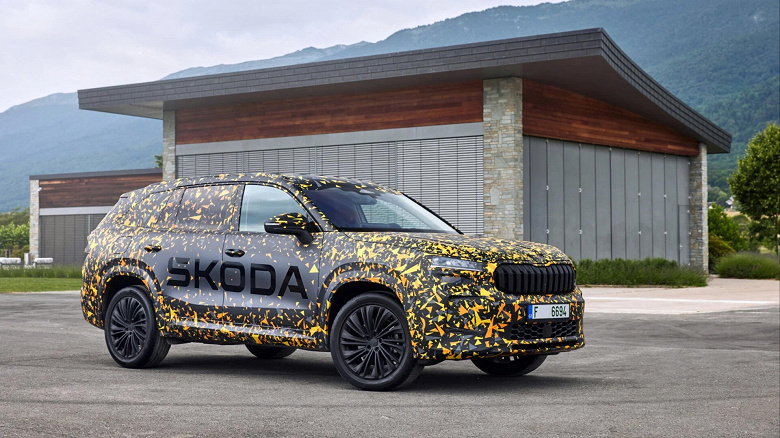 О Skoda Kodiaq: наличие матричных фар, объемный багажник, 204 л.с. и возможность проезда до 100 км без заправки