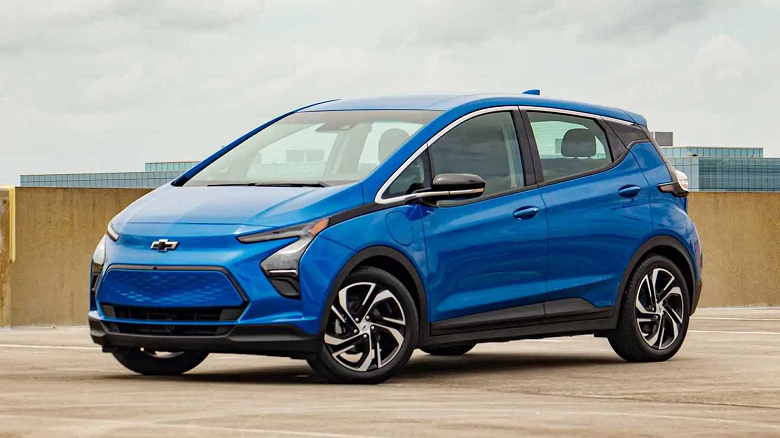 Дешёвый электромобиль Chevrolet Bolt снимут с производства, но затем вернут его в новом поколении