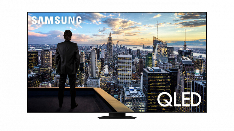 Представлен Samsung 98Q80C — это самый дешёвый 98-дюймовый QLED-телевизор корейской компании