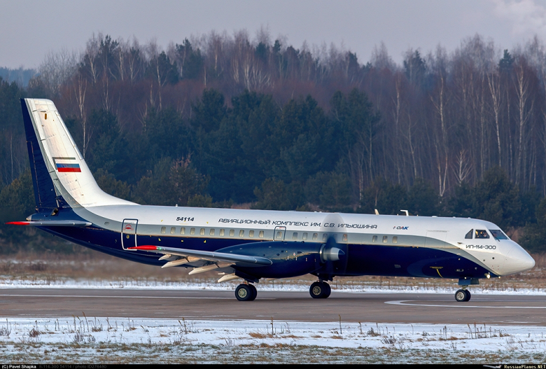 Самолёты Ил-114-300 получат всего шесть двигателей в 2024 году