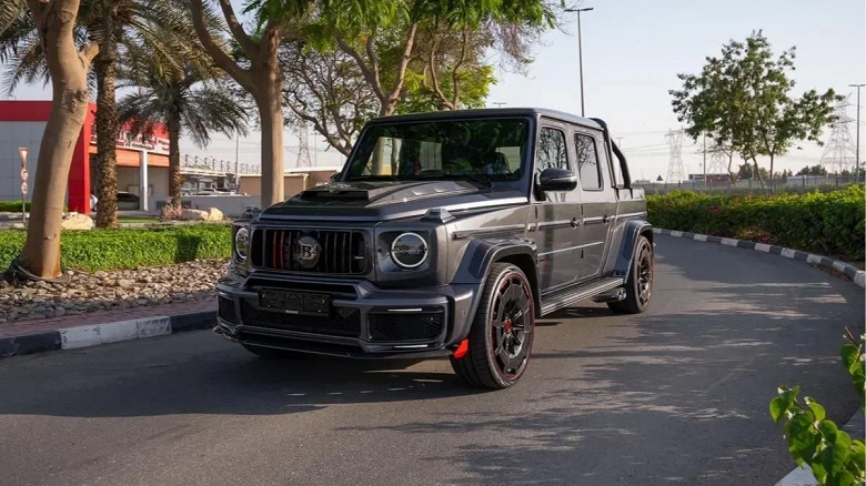 Цена на 900-сильный Brabus P 900 Rocket Edition в России достигла 110 млн рублей