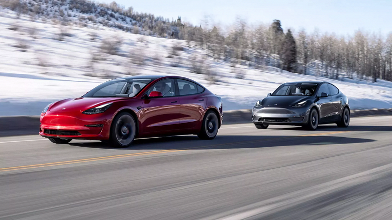 Tesla резко снижает цены на свои самые продаваемые автомобили Model 3 и Model Y