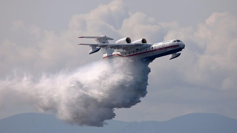 Турция хочет купить у России самолёты для тушения лесных пожаров