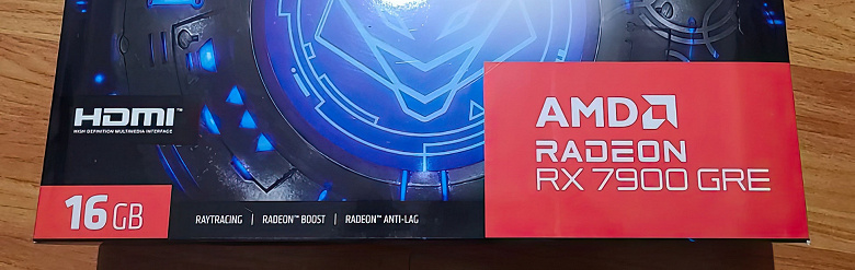 «Золотой кролик» Radeon RX 7900 GRE выйдет 28 июля. Видеокарта может получить необычный GPU 