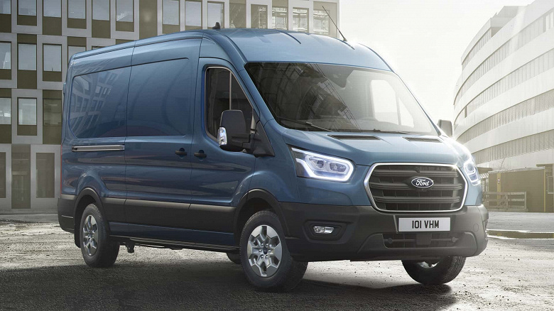 Представлен Ford Transit 2024. Он получил цифровую «приборку», модем 5G, медиасистему Sync 4 с 12-дюймовым экраном и 8-ступенчатый «автомат»