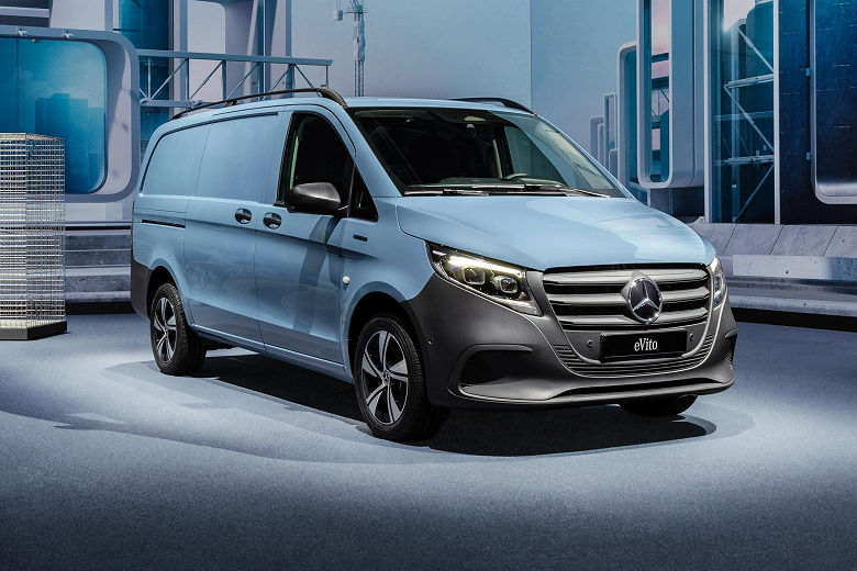 Представлены совершенно новые Mercedes-Benz Vito и eVito